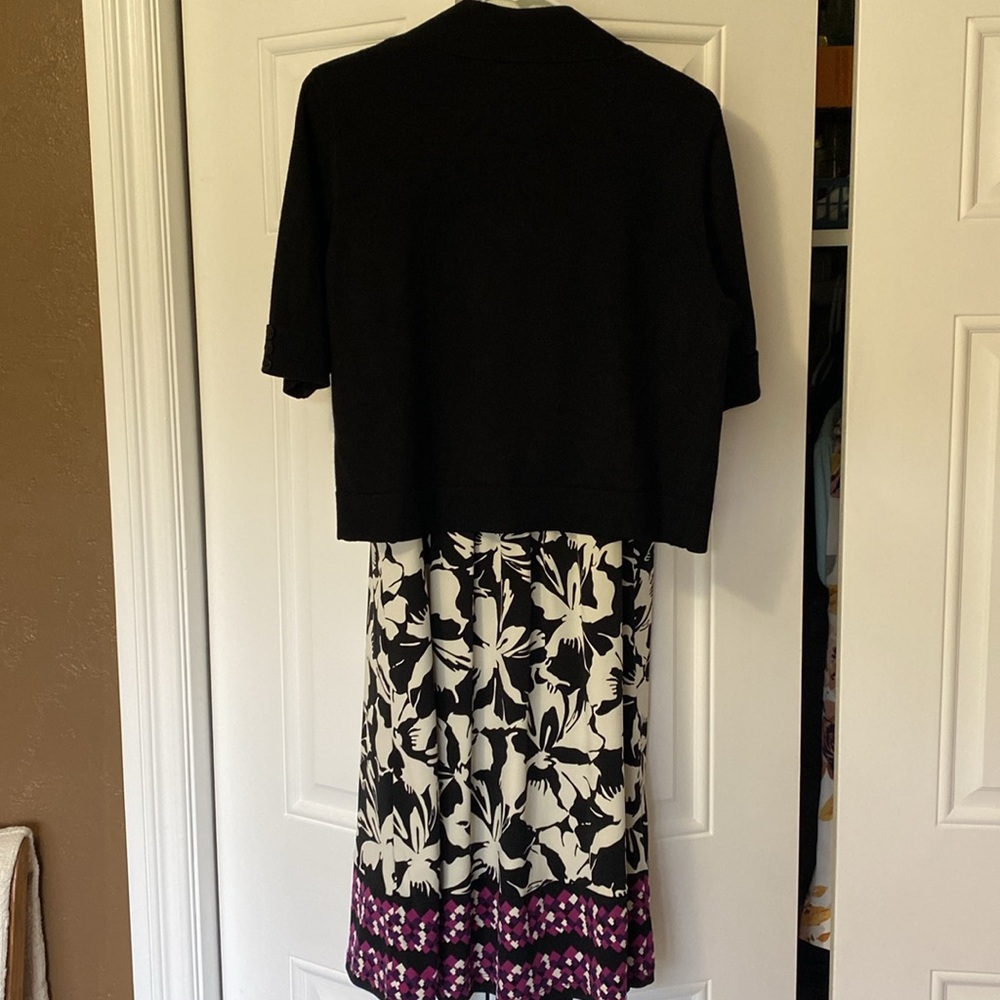 Apt 9 dress + shrug - Picture 7 of 7